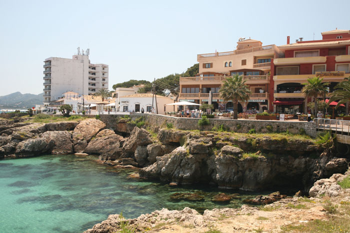 Mallorca, Cala Ratjada, Promenade Avinguda de America - mittelmeer-reise-und-meer.de