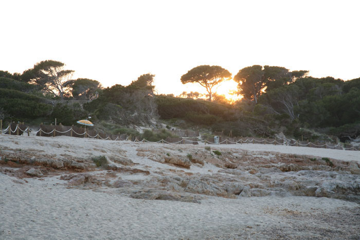 Mallorca, Cala Ratjada, Zugang zum Strand Cala de Agulla - mittelmeer-reise-und-meer.de