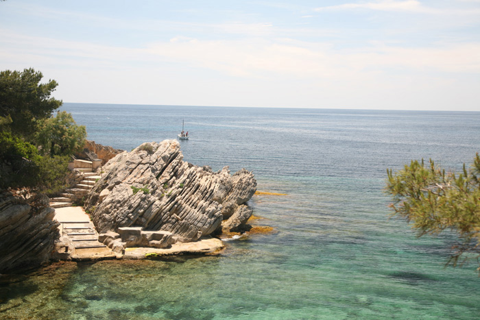 Mallorca, Cala Ratjada, Cala Gat, Meerblick - mittelmeer-reise-und-meer.de