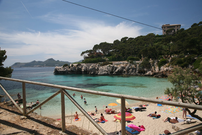 Mallorca, Cala Ratjada, Cala Gat, Südseite der Bucht - mittelmeer-reise-und-meer.de