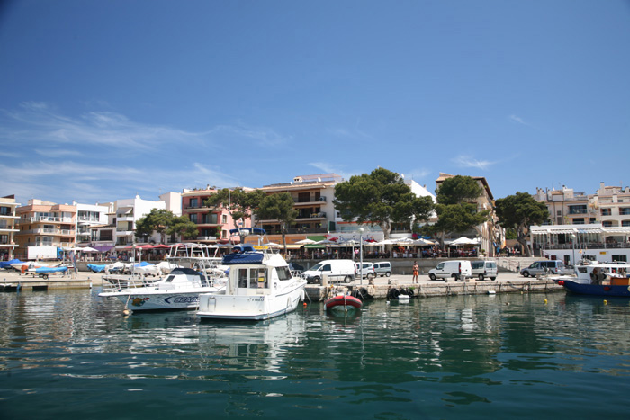 Mallorca, Cala Ratjada, Promenade, Carrer Ingeniero Gabriel Roca - mittelmeer-reise-und-meer.de