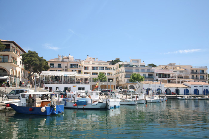 Mallorca, Cala Ratjada, Promenade, Carrer Ingeniero Gabriel Roca - mittelmeer-reise-und-meer.de