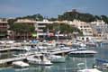 Hafen, Promenade Passeig de Colon, Cala Ratjada, Mallorca