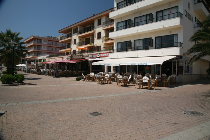 Mallorca, Cala Ratjada, Promenade Avinguda de America - mittelmeer-reise-und-meer.de