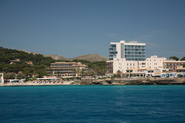 Mallorca, Cala Ratjada, Plaza Son Moll, Strand - mittelmeer-reise-und-meer.de