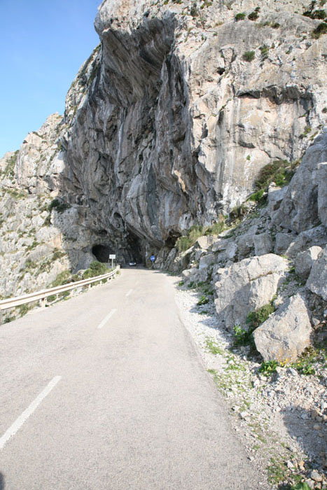 Mallorca, Cap de Formentor, Tunnel Ma-2210 - mittelmeer-reise-und-meer.de