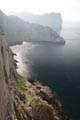 Cap de Formentor, Blick auf Steilküste Richtung Westen, Mallorca