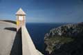 Zufahrt, Blick auf Menorca, Cap de Formentor, Mallorca