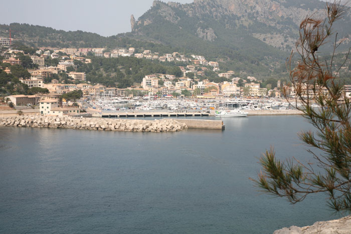 Mallorca, Cap Gros, Blick auf Port de Soller - mittelmeer-reise-und-meer.de