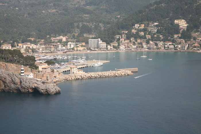 Mallorca, Cap Gros, Blick auf Port de Soller - mittelmeer-reise-und-meer.de