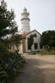 Cap Gros, Leuchtturm, Ansicht von Osten, Mallorca