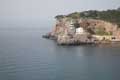 Cap Gros, Leuchtturm vor Port de Soller, Mallorca