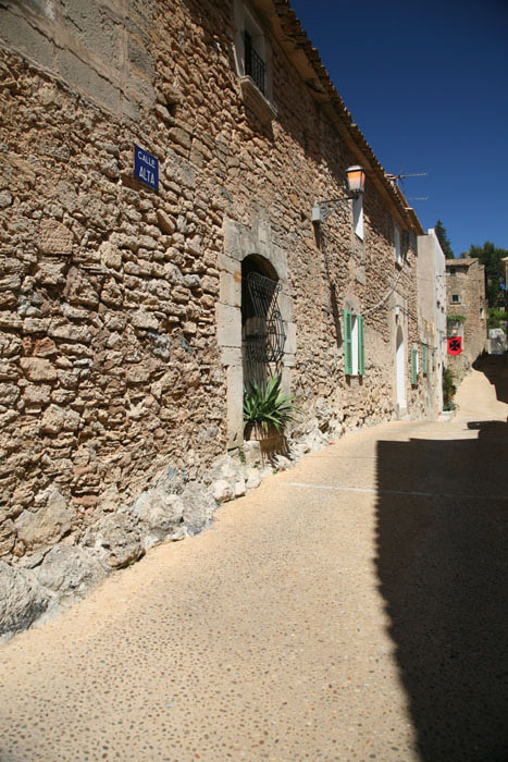Mallorca, Capdepera, Calle Alta, Carrer de Sant Joan - mittelmeer-reise-und-meer.de