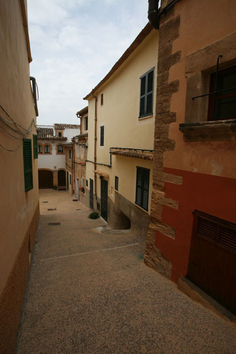 Mallorca, Capdepera, Calle Alta, Carrer de Sant Joan - mittelmeer-reise-und-meer.de