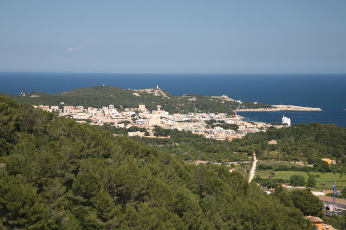 Mallorca, Capdepera, Festung, Blick Cala Ratjada - mittelmeer-reise-und-meer.de