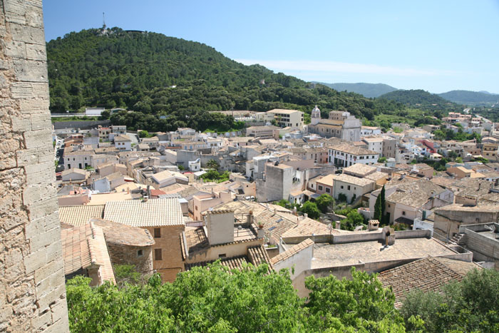 Mallorca, Capdepera, Festung, Blick auf Capdepera - mittelmeer-reise-und-meer.de