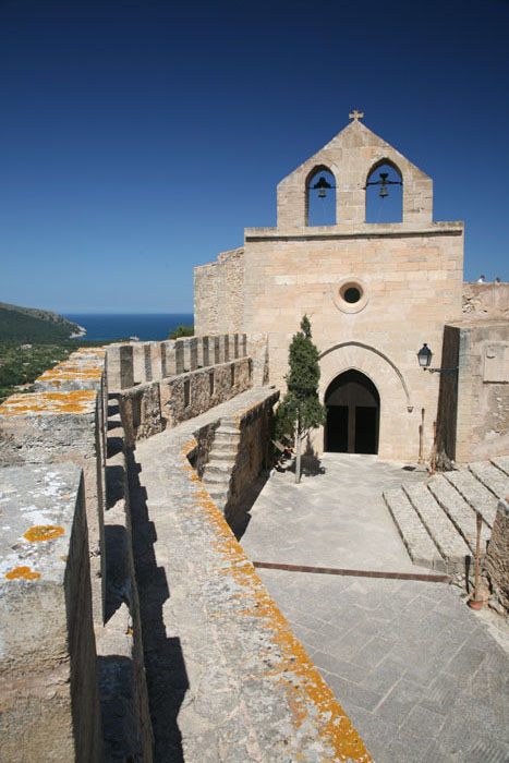 Mallorca, Capdepera, Festung, Kirche - mittelmeer-reise-und-meer.de