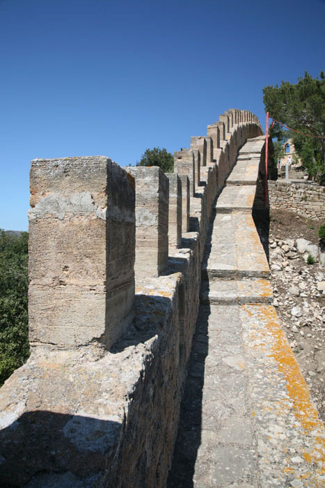 Mallorca, Capdepera, Festung, Verteidigungsgang - mittelmeer-reise-und-meer.de