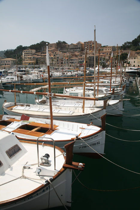 Mallorca, Port de Soller, Nördlicher Teil, Teile des Hafens - mittelmeer-reise-und-meer.de