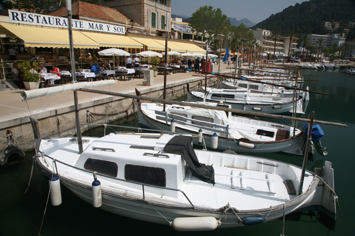 Mallorca, Port de Soller, Fischerboote, Hafen, Promenade - mittelmeer-reise-und-meer.de