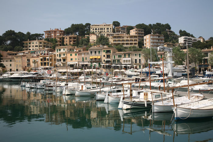 Mallorca, Port de Soller, Nördlicher Teil, Teile des Hafens - mittelmeer-reise-und-meer.de