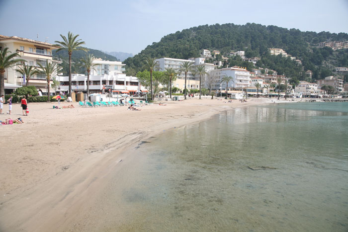 Mallorca, Port de Soller, Strand - mittelmeer-reise-und-meer.de