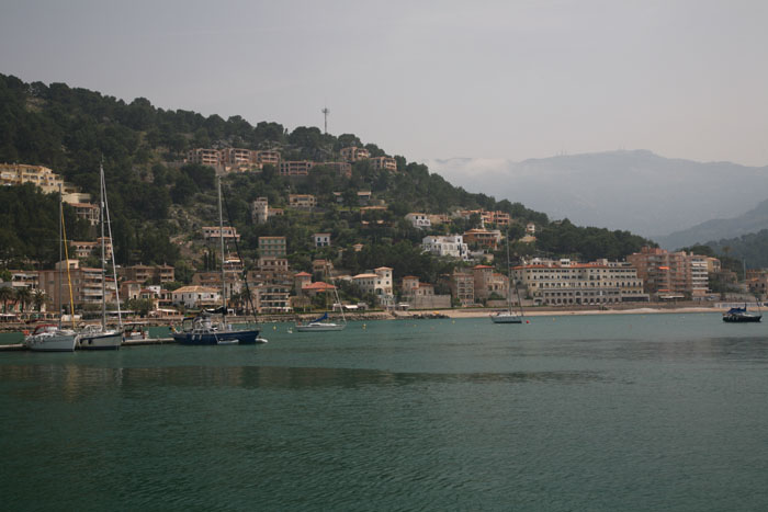 Mallorca, Port de Soller, Historische Straßenbahn im südlichen Teil - mittelmeer-reise-und-meer.de