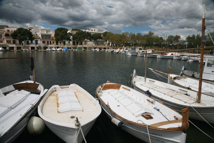 Mallorca, Portocolom, Kleiner Hafen, Calle de la Cala s´Algar - mittelmeer-reise-und-meer.de