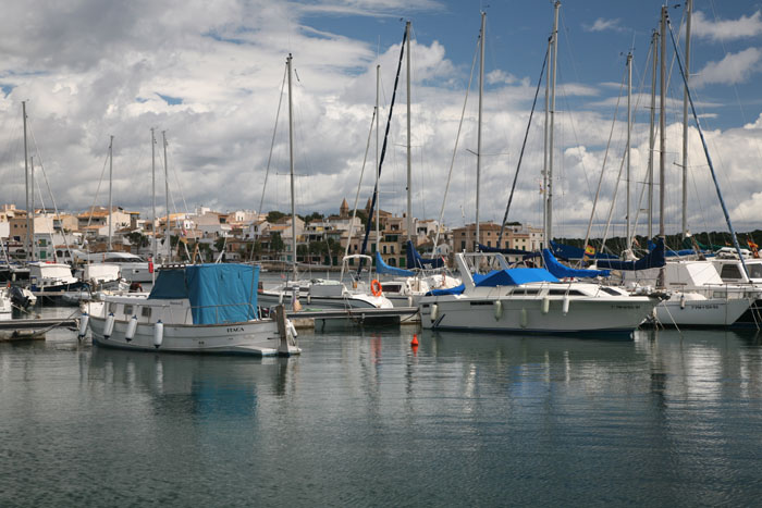 Mallorca, Portocolom, Panorama Club Nautico - mittelmeer-reise-und-meer.de