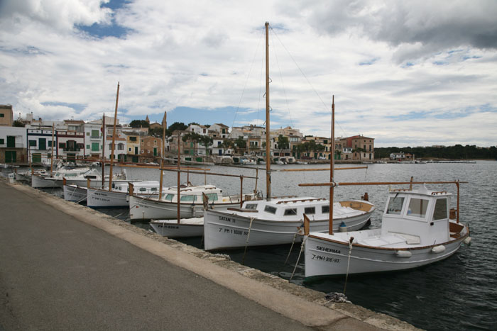 Mallorca, Portocolom, Passeig de Miguel Massuti - mittelmeer-reise-und-meer.de