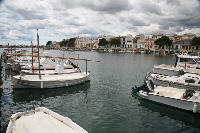 Mallorca, Portocolom, Kleiner Hafen, Calle de la Cala s´Algar - mittelmeer-reise-und-meer.de