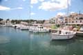 Yachthafen, Promenade, Portopetro, Mallorca