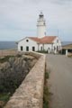 Zufahrt, Leuchtturm Punta de Capdepera, Mallorca