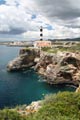 Punta de ses Crestas, Steilküste, Leuchtturm, Mallorca