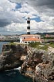 Punta de ses Crestas, Leuchtturm, Mallorca