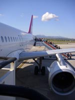 RÃ¤ckflug von Mallorca mit VIA