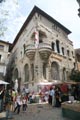 Placa de sa Constitucio, Banco Soller, Soller, Mallorca