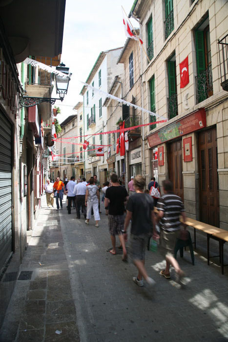 Mallorca, Soller, Calle de sa Lluna - mittelmeer-reise-und-meer.de