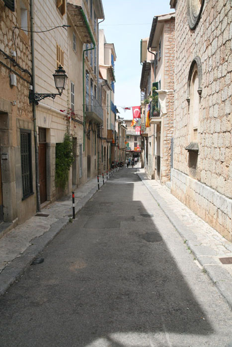 Mallorca, Soller, Carrer de Sant Bartomeu, Carrer de Batac - mittelmeer-reise-und-meer.de