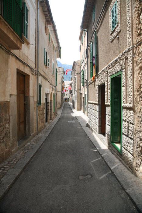 Mallorca, Soller, Carrer de Sant Bartomeu, Carrer de Batac - mittelmeer-reise-und-meer.de