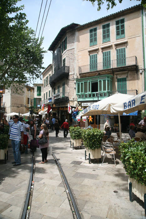 Mallorca, Soller, Historische Straßenbahn - mittelmeer-reise-und-meer.de