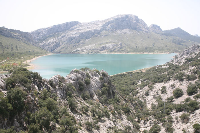 Mallorca, Ma-10, Traumstraße von Mallorca, Blick auf Embalse de Cuber - mittelmeer-reise-und-meer.de