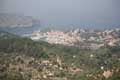 Blick auf Port de Soller, Ma-10, Traumstraße von Mallorca, Mallorca