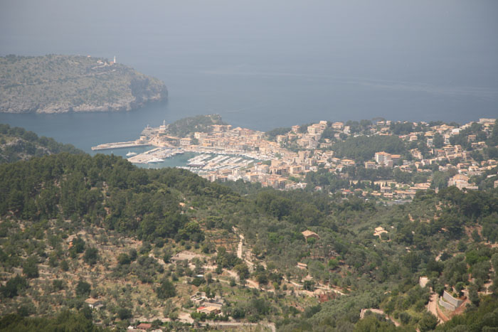 Mallorca, Ma-10, Traumstraße von Mallorca, Blick auf Port de Soller - mittelmeer-reise-und-meer.de