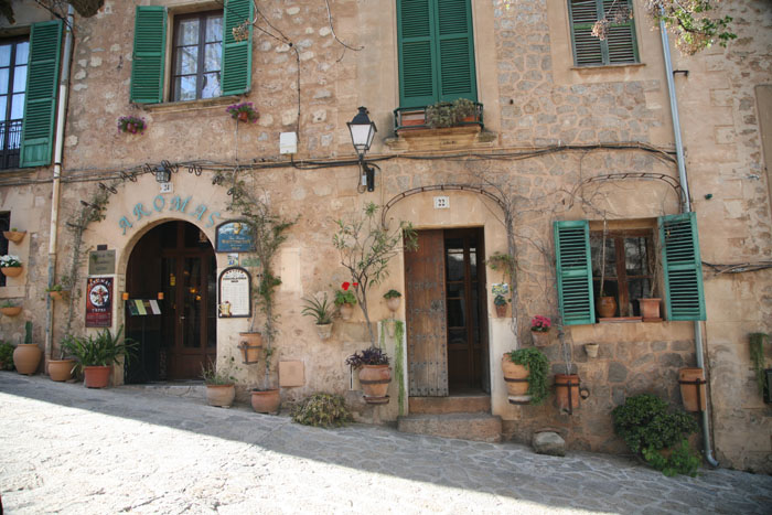 Mallorca, Valldemossa, Restaurant Aromas - mittelmeer-reise-und-meer.de