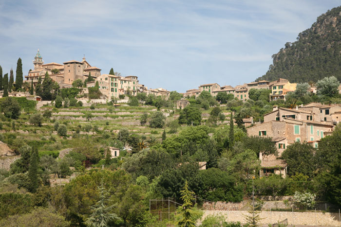 Mallorca, Valldemossa, Anfahrt Via de Palma, MA-1130 - mittelmeer-reise-und-meer.de