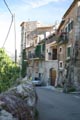 Blick von der Carrer Uetam, Valldemossa, Mallorca