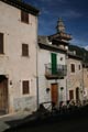 Blick auf Kirche, Valldemossa, Mallorca