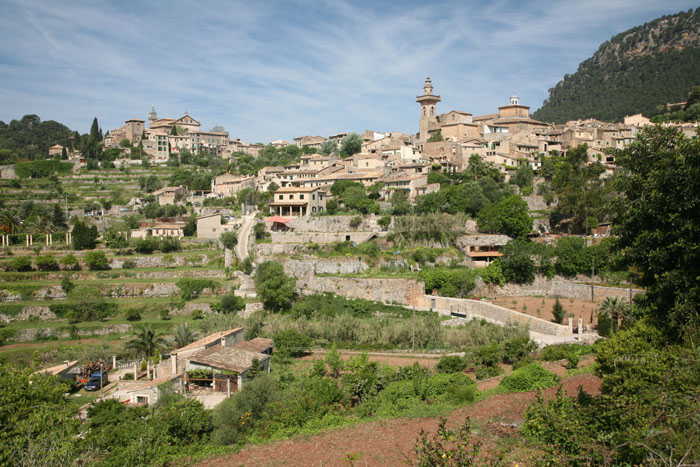 Mallorca, Valldemossa, Panorama von der Via de Palma - mittelmeer-reise-und-meer.de