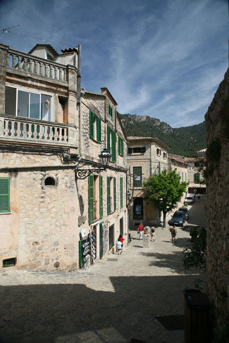 Mallorca, Valldemossa, Placa de Cartoixa - mittelmeer-reise-und-meer.de